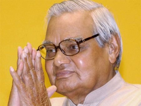 Vajpayee managed the economy well with 8 per cent growth rate