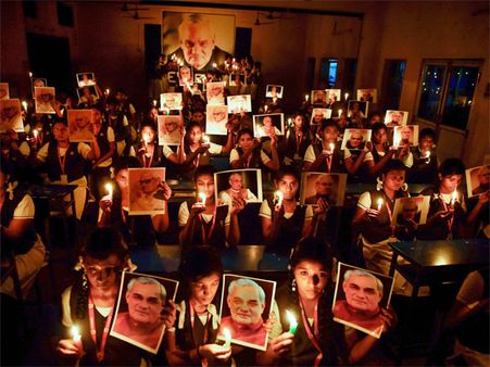 Larger than life, Atal Vajpayee, the leader who took everyone along