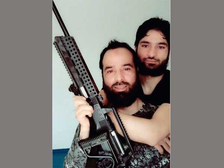 Terrorists using sophisticated weapons in Kashmir may be more than propaganda