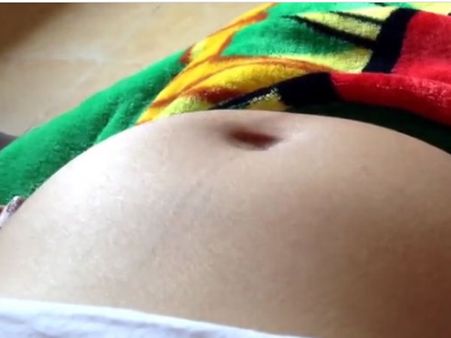 Yet to be born baby dances inside mom’s belly… An incredible watch!