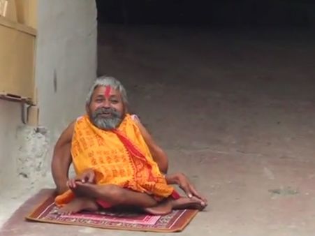 Is this Madhya Pradesh priest really an incarnation of a mythological guru?