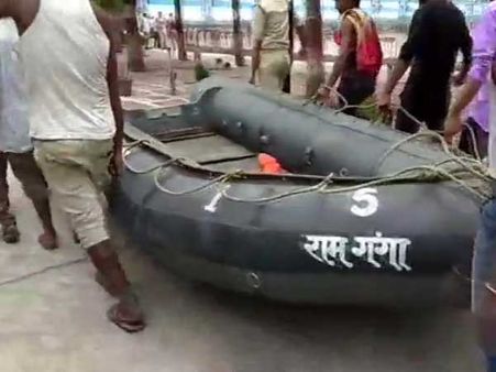 One dead, 9 missing after boat capsizes in Ganga Uttar Pradesh's Bijnor