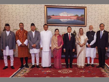 PM showcases developmental prospect of north-east India with gifts to BIMSTEC leaders