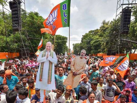 BJP’s campaign momentum in three party-ruled states goes slow with state mourning in place