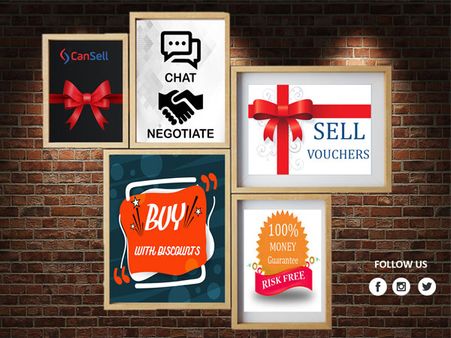 You Can Now Sell Your Unused Vouchers On CanSell