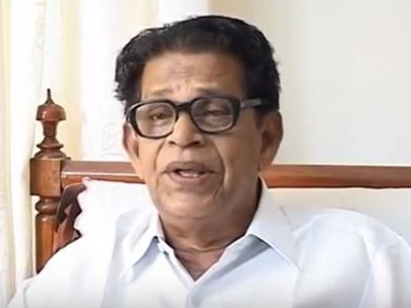Noted Malayalam poet Chemmanam Chacko dies