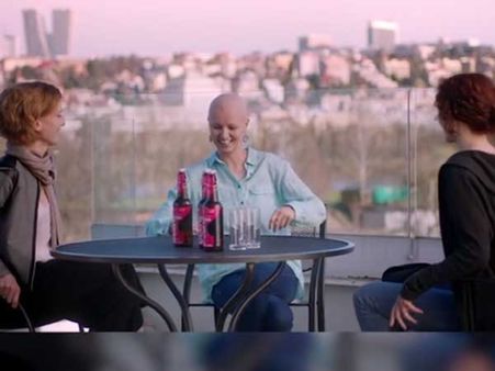 A beer meant for women suffering from breast cancer; to beat the ‘chemo mouth’
