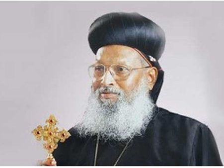 Chengannur bishop Thomas Mar Athanasios falls to death