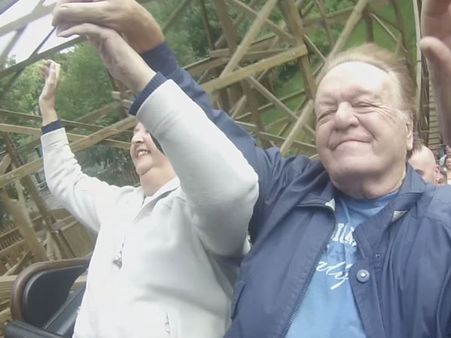 This 70-year-old couple loves to do something that many of their age fears