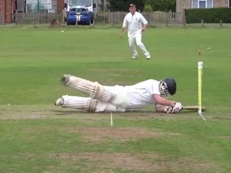 Can you try not to laugh after seeing this hilarious cricket dismissal?