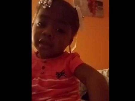 Hear this 2-year-old raising awareness about heart disease; it will melt your heart