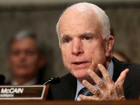 John McCain dies at age of 81