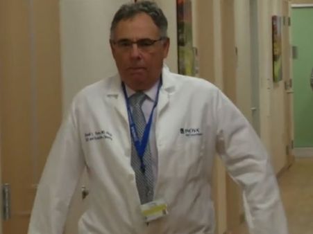 Meet Dr Donald Trump who doesn’t want to discuss President Donald Trump