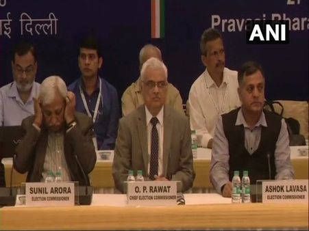 EC convenes all-party meet: Congress pitches for ballot paper