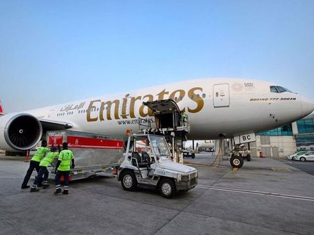 Kerala floods: Over a dozen Emirates SkyCargo carry 175 tons relief materials