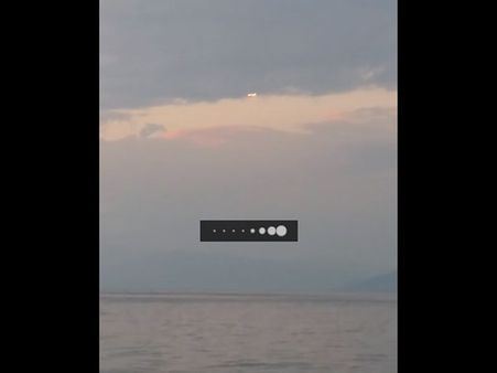 What are those lights above Lake Ohrid in Macedonia? Mystery!