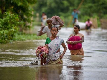 Flood in Assam: Death toll rises to 41