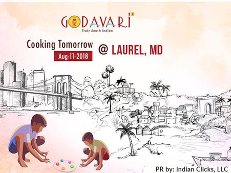 “Godavari Flowing to Laurel, Maryland”