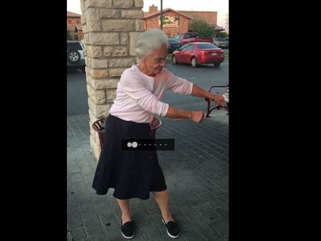 This grandma’s cool moves make us think afresh