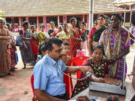 Kerala floods: No outbreak of disease reported so far