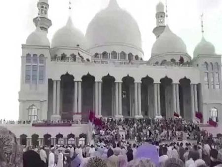Mosque demolition in China halted following protests