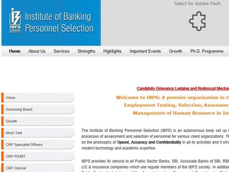 IBPS recruitment 2018: 6 vacancies, salary Rs 8.94 lakh, how to apply before Aug 24