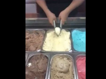 This ice-cream man is as cool as the ice-cream itself! See why