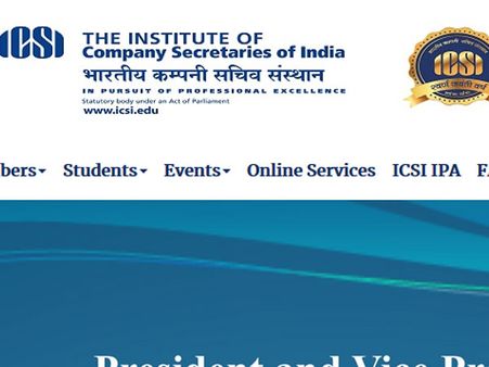 ICSI CS result 2018 to be declared tomorrow by this time
