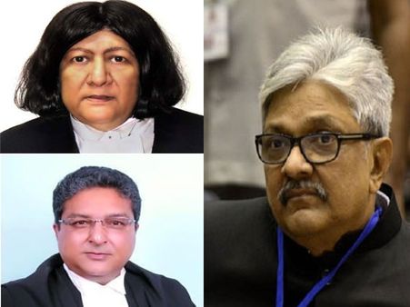 Justice Joseph, two others sworn in as SC judges as per Presidential seniority order