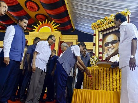 Karunanidhi memorial meet: Opposition sets tone for 2019 polls, slams Modi govt