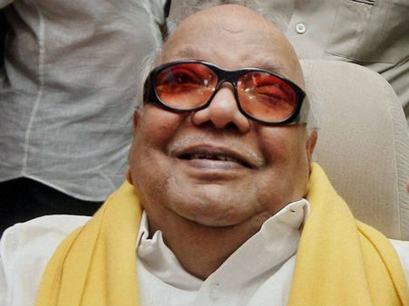Karunanidhi: Man who fought for Dravida Nadu, was first TN CM to hoist Tricolour