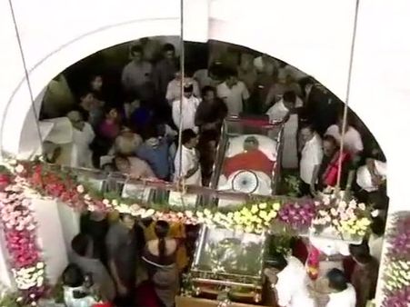 Never an MP, Karunanidhi gets a rare honour as Parliament adjourns as mark of respect