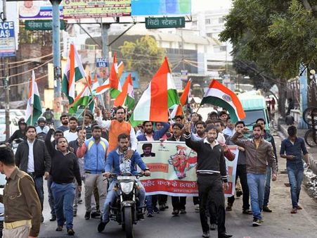 Massive security deployed in Kasganj after permission for 'Tiranga Yatra' denied