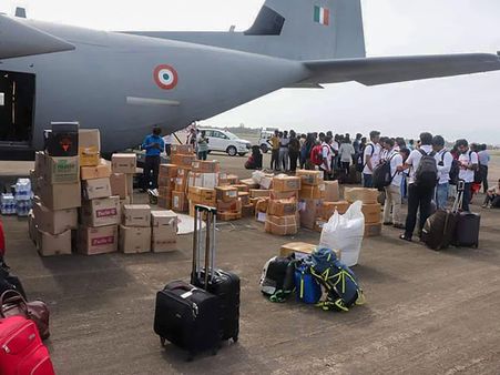 Kerala: It has been a policy since Dec 2004 to refuse foreign aid during disasters