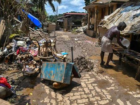 Kerala: The rains have stopped, but the misery has not