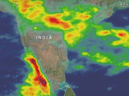 This NASA video tracks the Kerala rains: Watch video