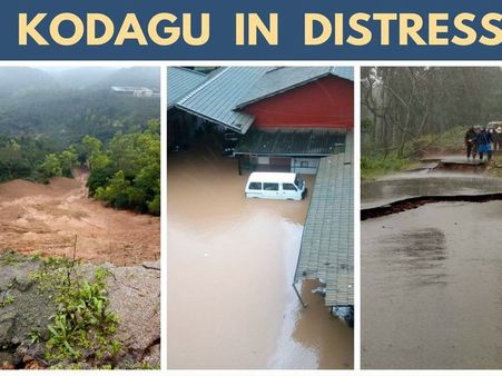 Kodagu floods: Check here for helpline numbers