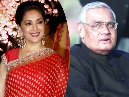 How Madhuri Dixit distracted Vajpayee from Gulab Jamuns