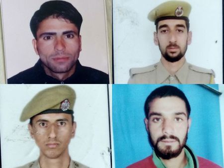 Jaish claims responsibility for attack in which 4 cops were martyred in J&K