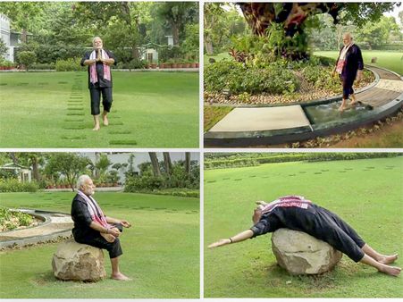 Not a penny spent on PM’s fitness challenge video