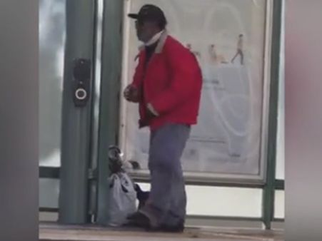 What’s ‘Michael Jackson’ doing on the station platform in this hilarious video?
