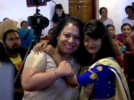 Kerala: Trolled Hanan Hamid walks the ramp for Khadi