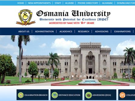 Osmania University UG degree result 2018 date, how to check results