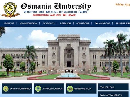 How to check Osmania University degree result 2019