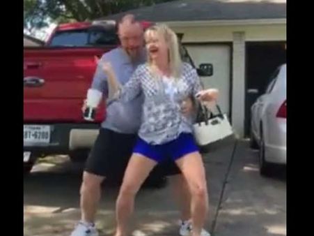 This crazy video will break your monotony on a sleepy Monday morning; watch!