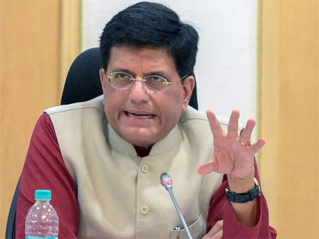 Railway ministry seeks action against officer for article on Piyush Goyal