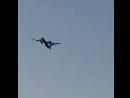 This man stole a plane and then crashed it