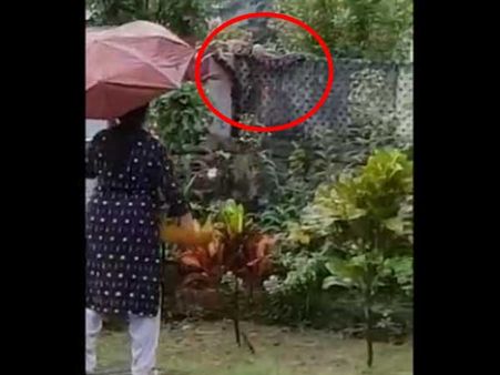 This woman in flood-hit Kerala is doing the most daring act of her life