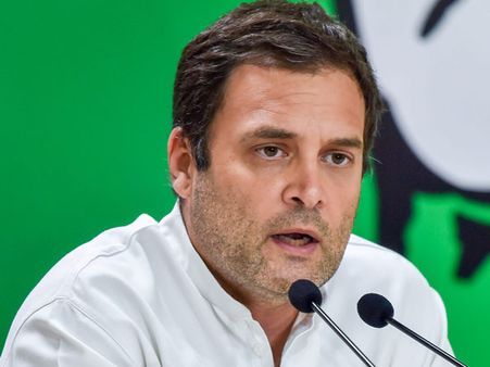Guj bank 'scam' charge: Criminal defamation suit filed against Rahul Gandhi, Randeep Singh Surjewala