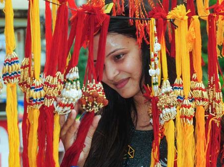 Rakhi cart leads to communal tension